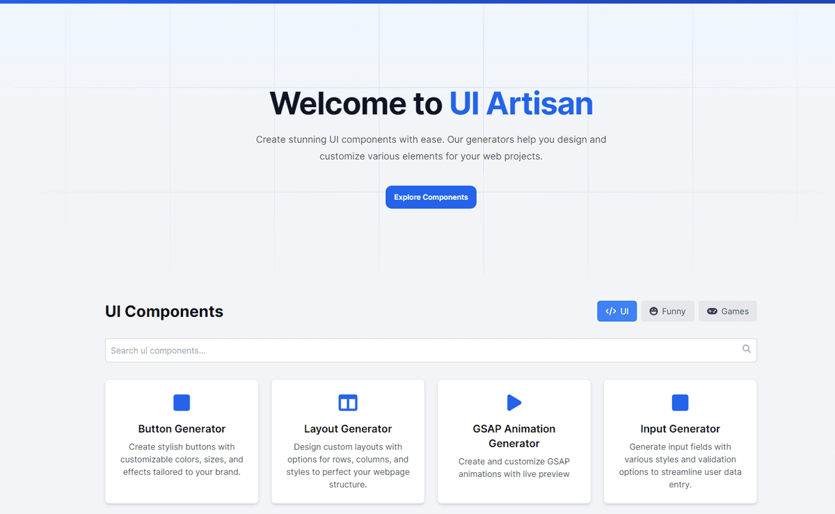 UI Artisan